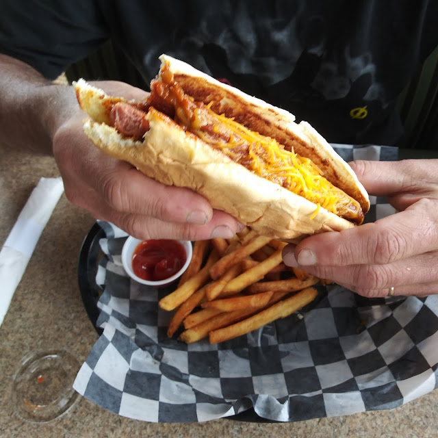 Chili Cheese Hot Dog