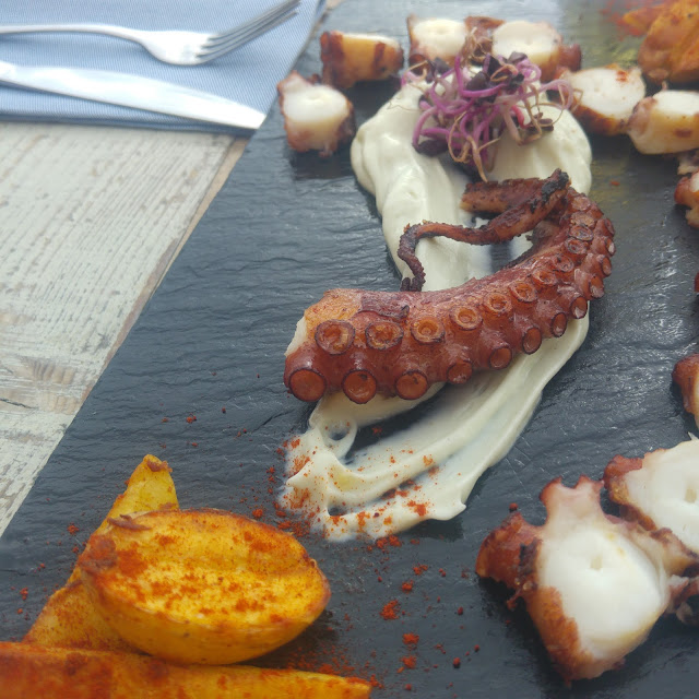 Pulpo A la Parrilla