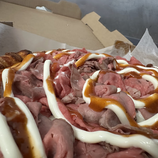 Steak Bomb Pizza