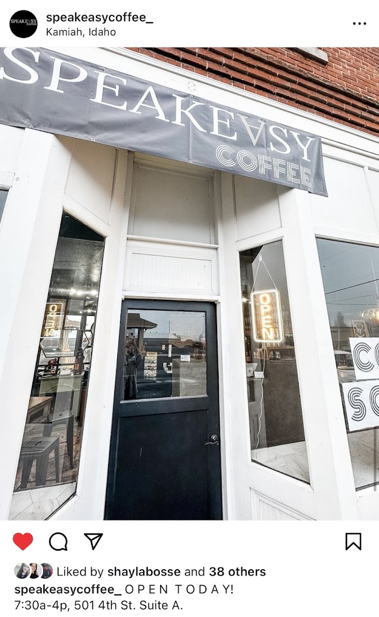 Speakeasy Coffee