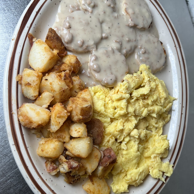 Biscuits and Gravy