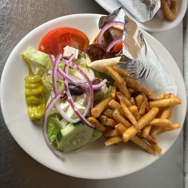 Traditional Gyro Wrap