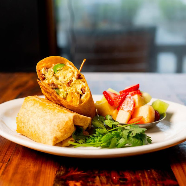 Breakfast Burrito