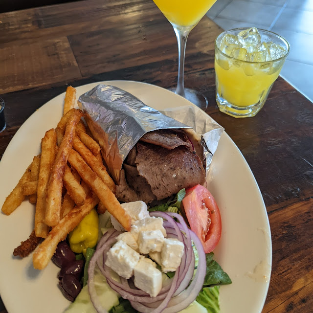 Bifteki Wrap