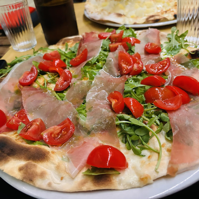 Pizza Prosciutto