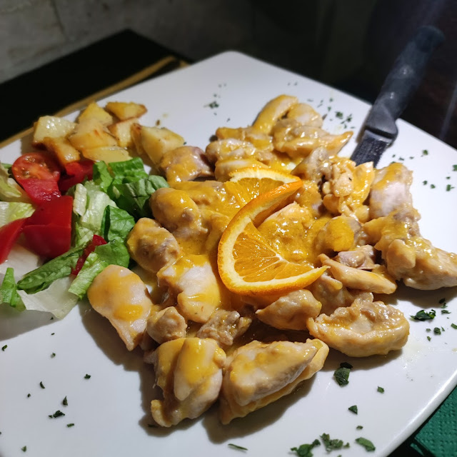 Pollo all' Arancia