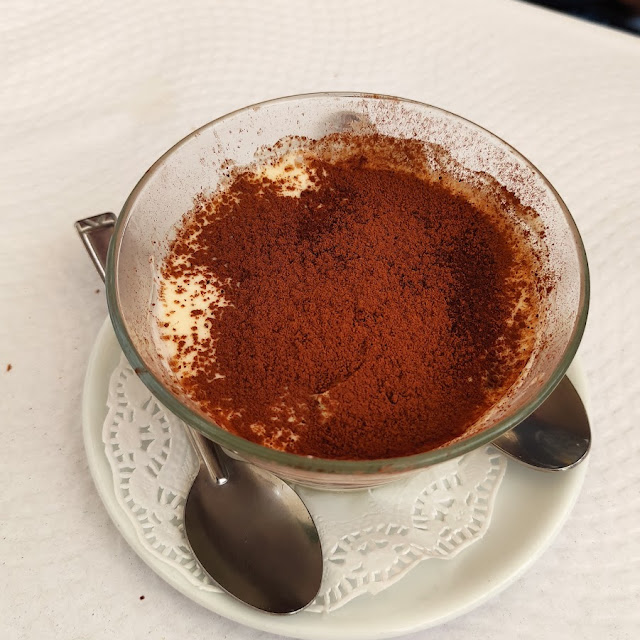 Tiramisú