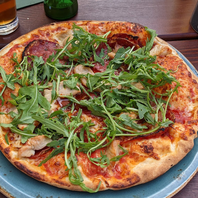 Pizza Mauri Polpette