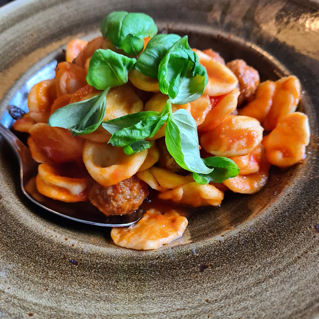 Orecchiette Con Polpette