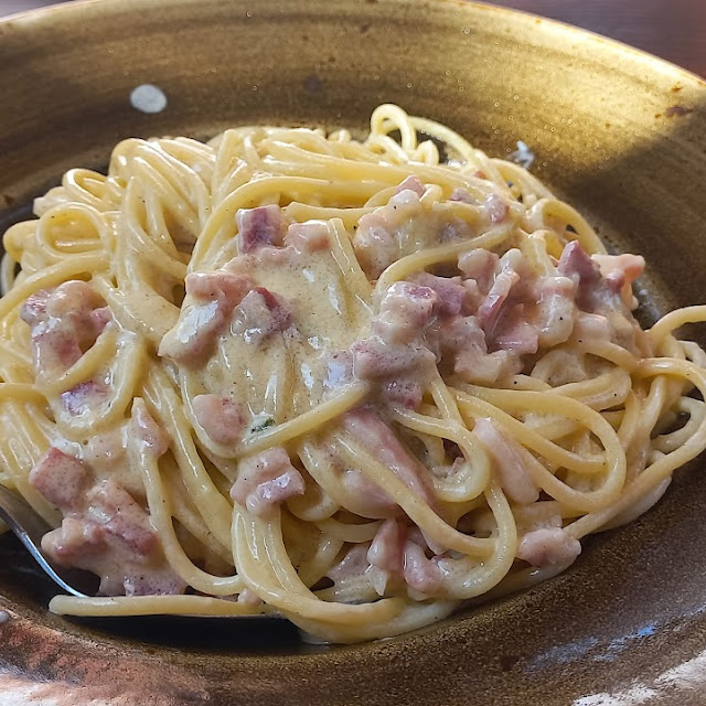 Spaghetti Carbonara