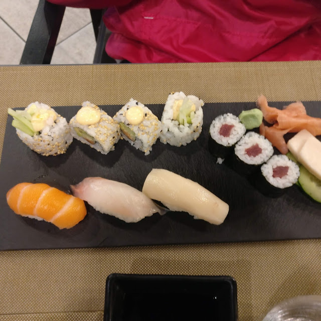 Combo Sushi 12p