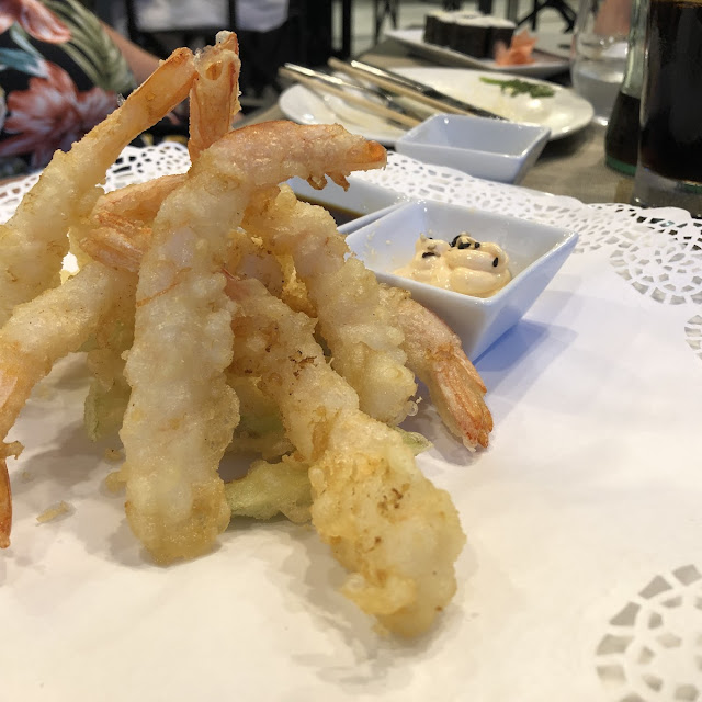 Tempura De Gambes