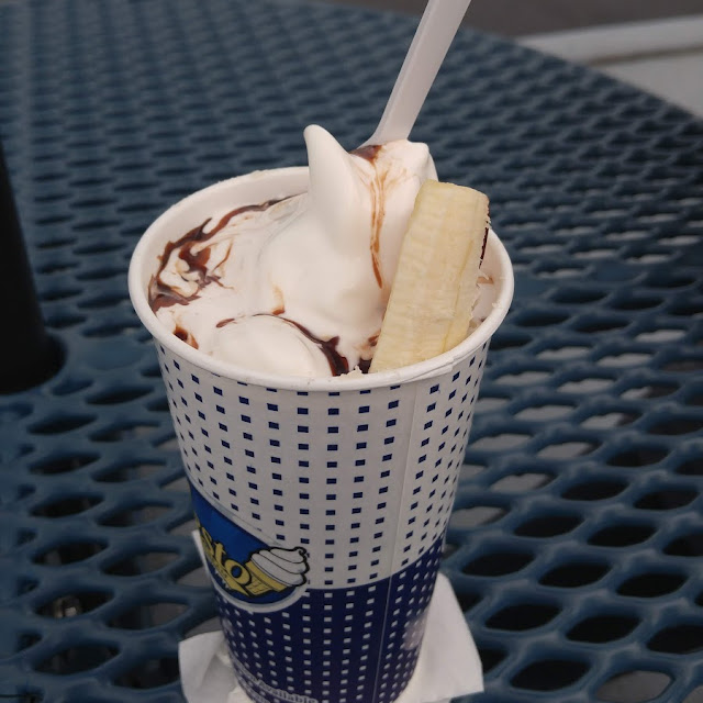 Hot Fudge Banana Boat