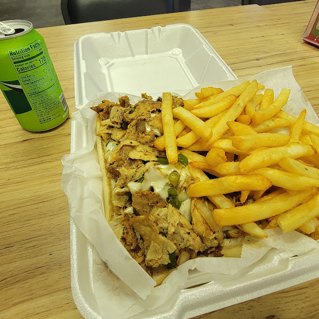 Chicken Philly Combo