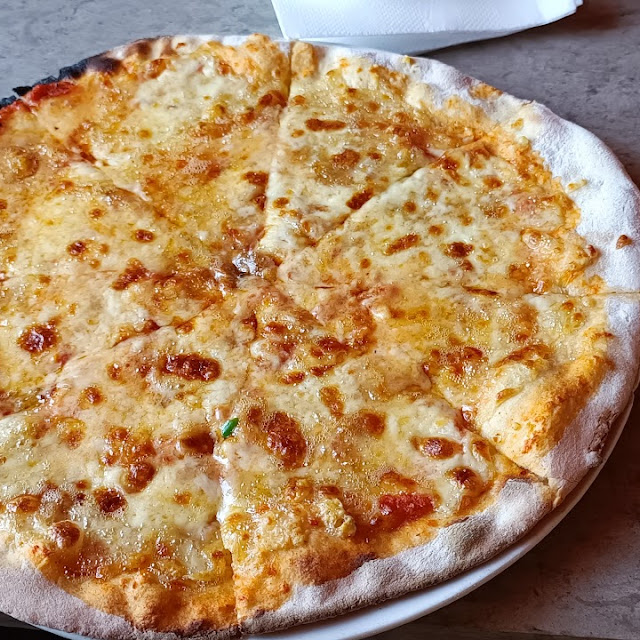 Four Cheese Pizza