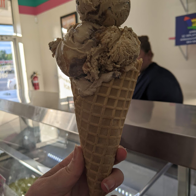 2 Scoop of Ice Cream Cone
