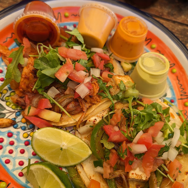 Tofu and Soy Tinga Tacos