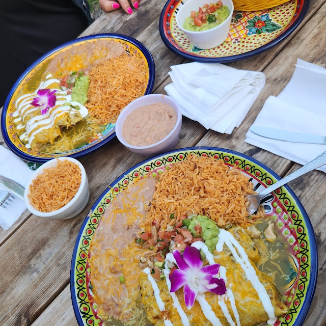 Chicken Enchiladas Verdes