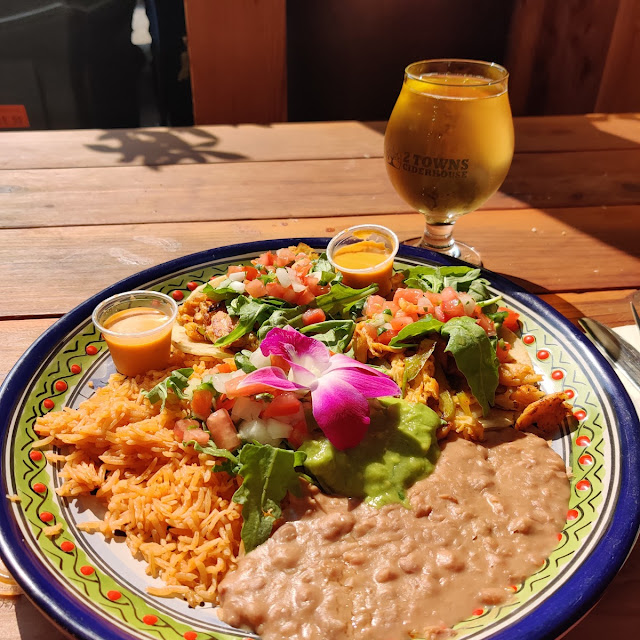 Veggie Taco Plate