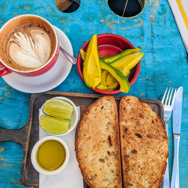 Toast with Avocado