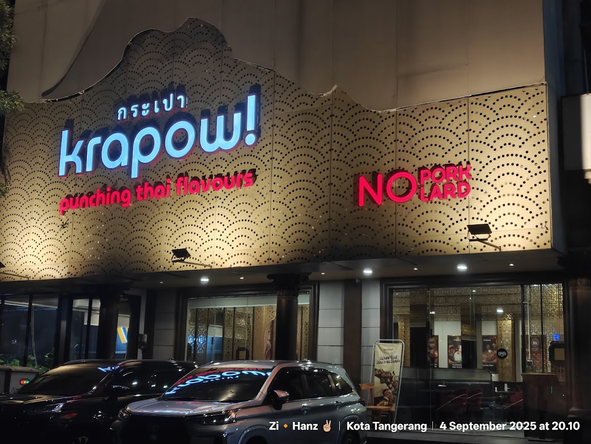 Krapow! Thai Flavours - Alam Sutera
