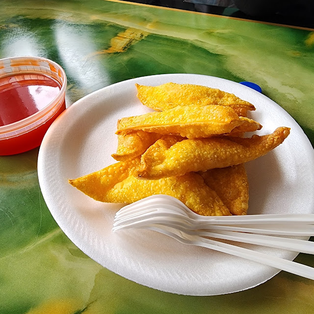 Crab Rangoon