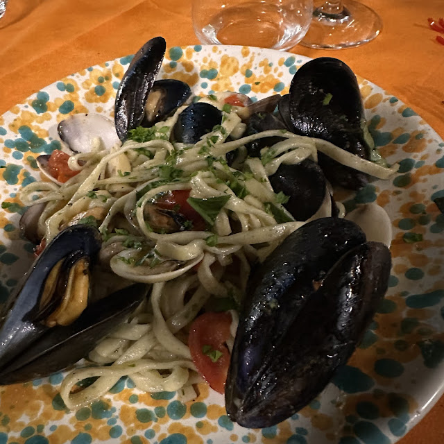 Tagliolini Cozze E Vongole