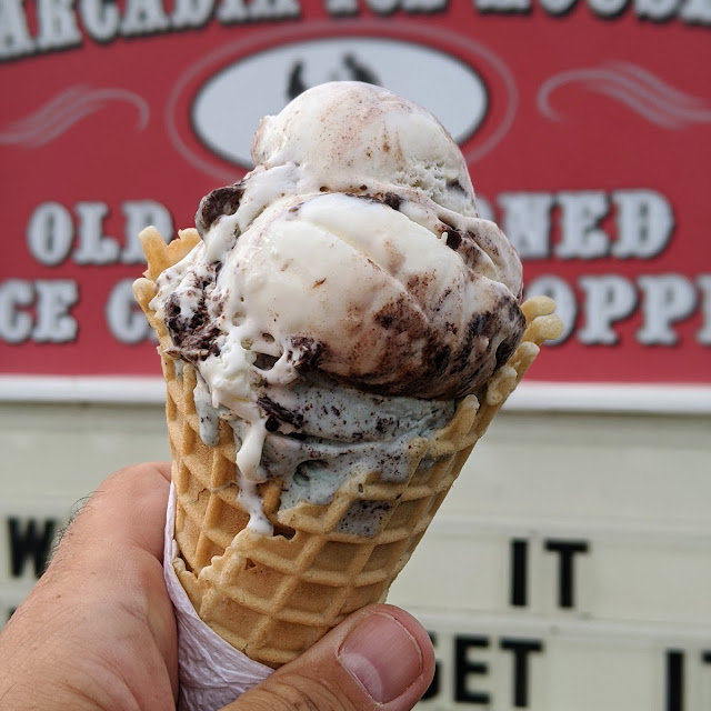Eskimo Kisses and Mint Chocolate Chip
