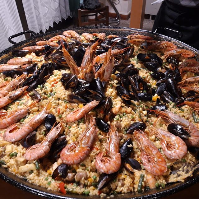 Paella Pesce E Carne