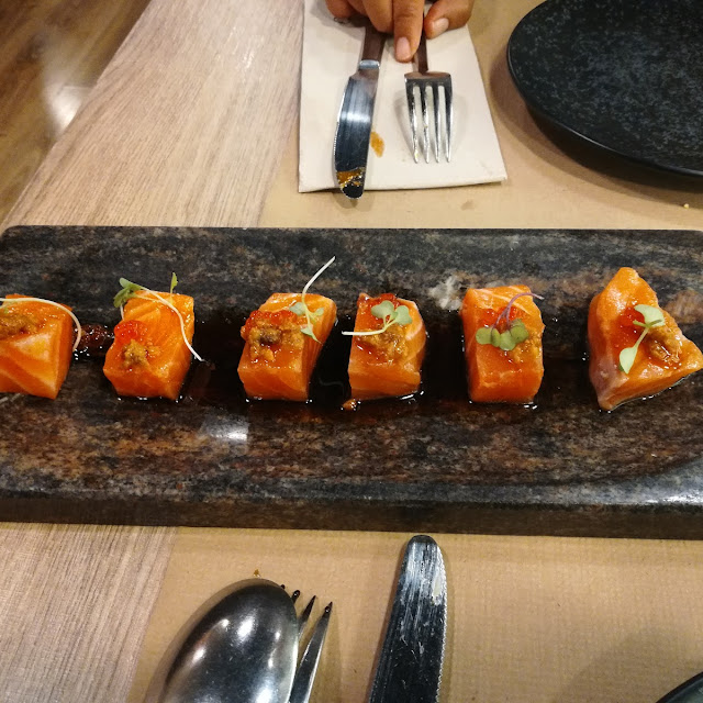 Tacos de Salmon