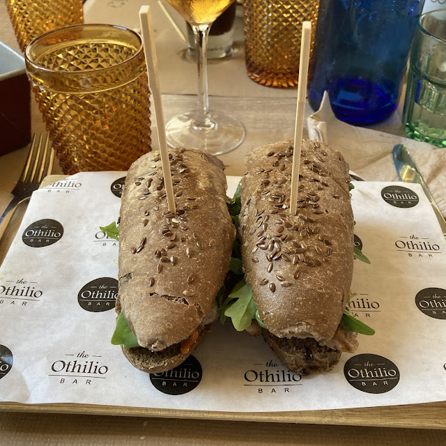 Bocadillo de Churrasco