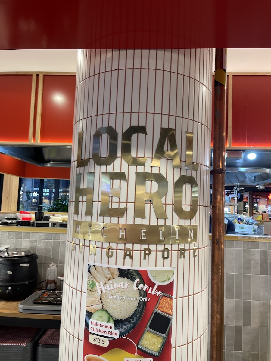 Local Hero Singapore Knox