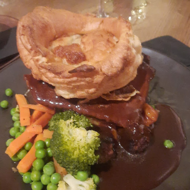 Roast Beef Dinner