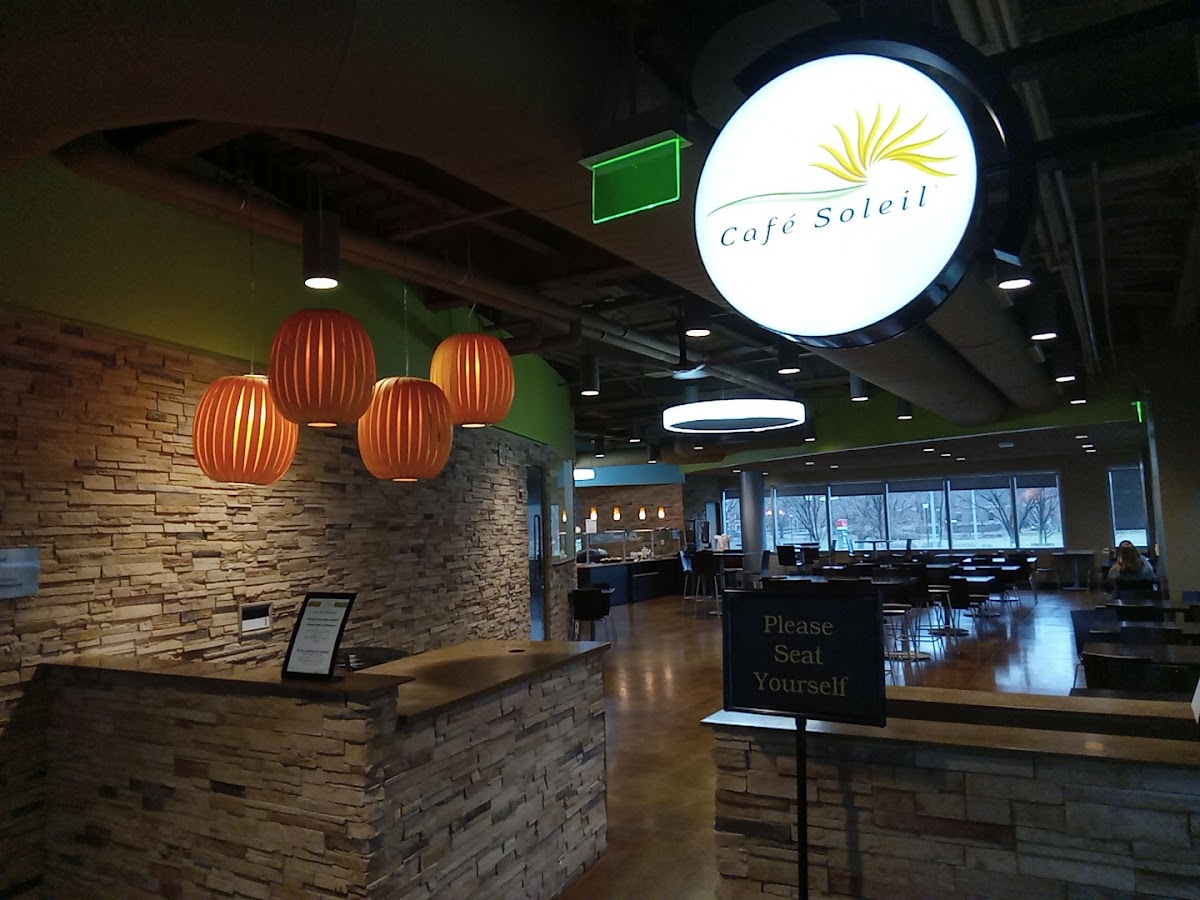 Café Soleil at Eskenazi Health