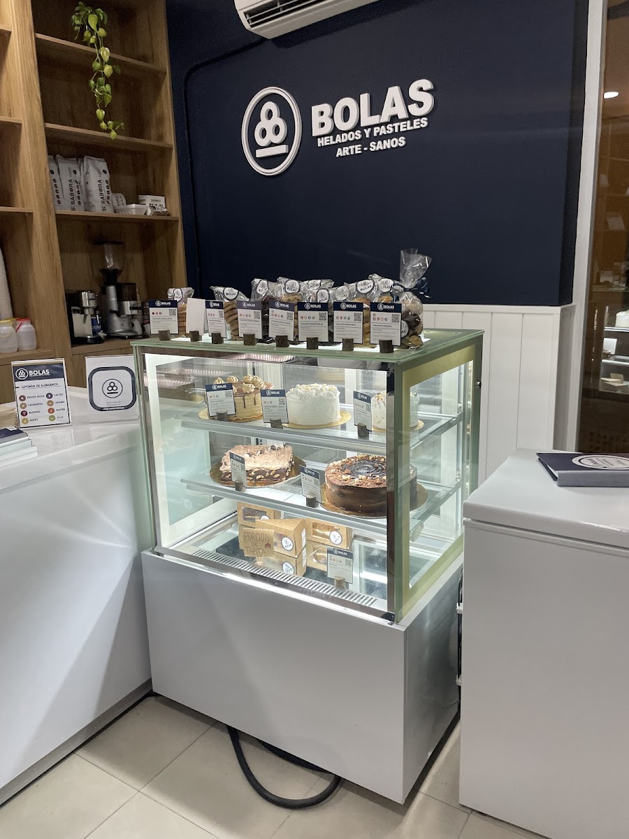 Heladeria Bolas Feria