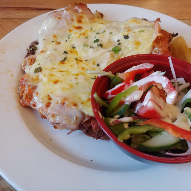 Beef Parma