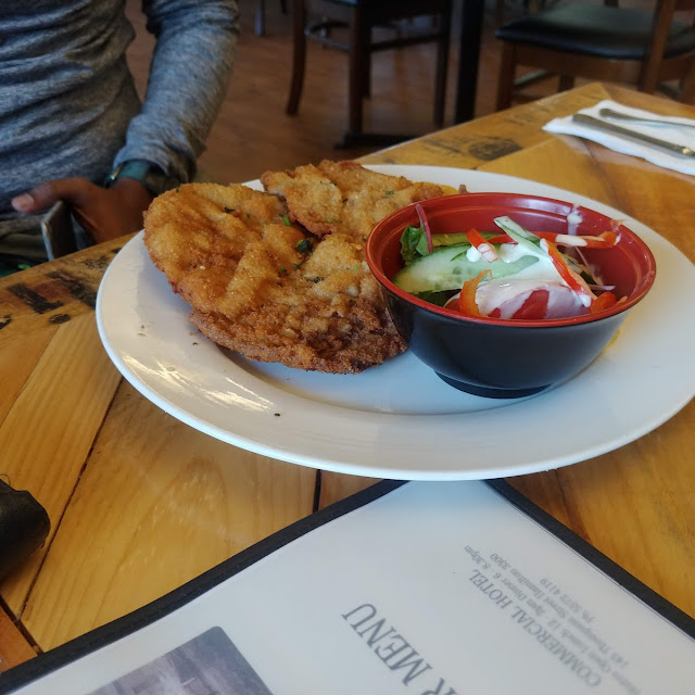 Beef Schnitzel