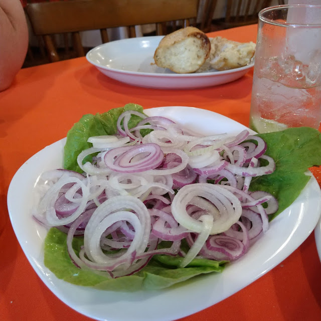 Salada de Cebola