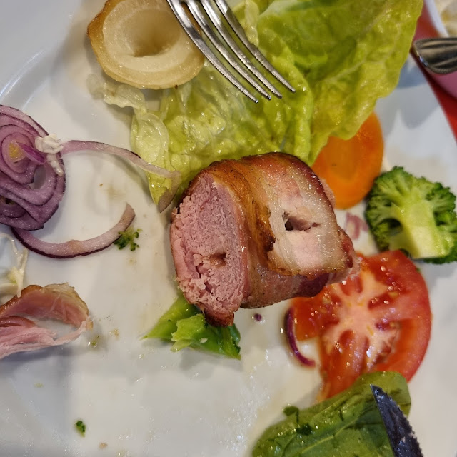 Lombo Com Bacon