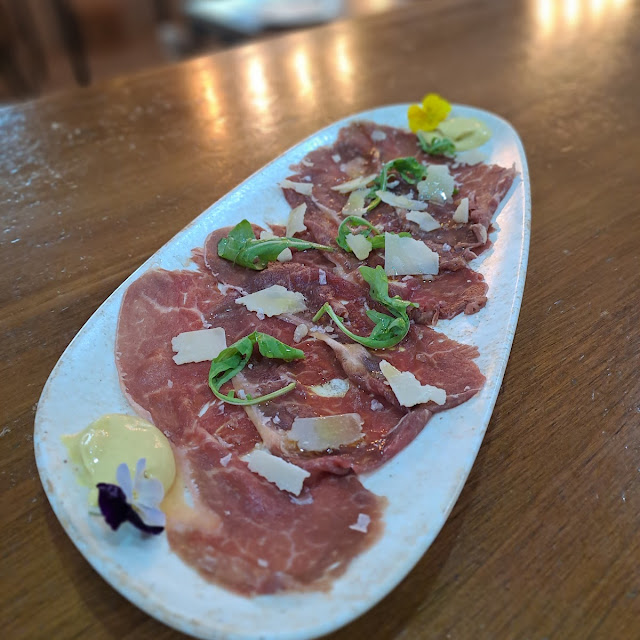 Carpaccio Black Angus