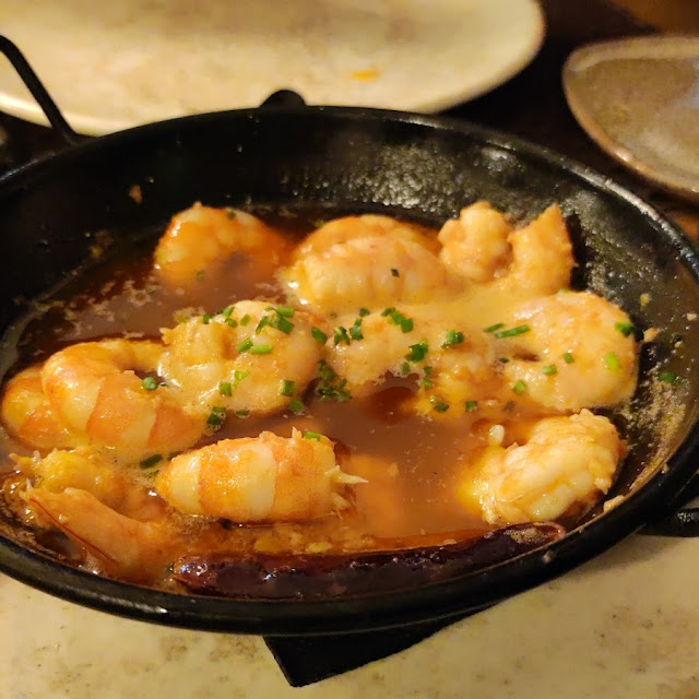Langostinos Al Pil Pil