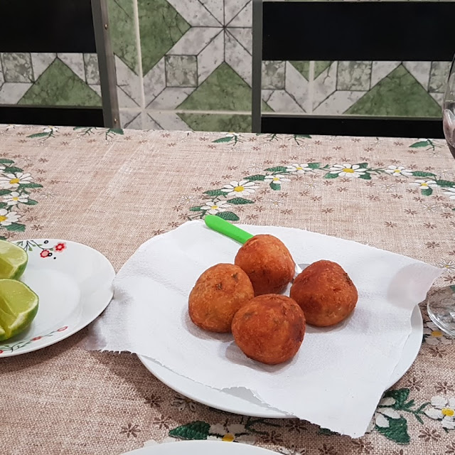 Bolinho de Bacalhau