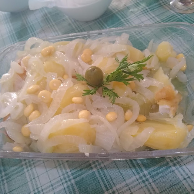 Filé de Bacalhau