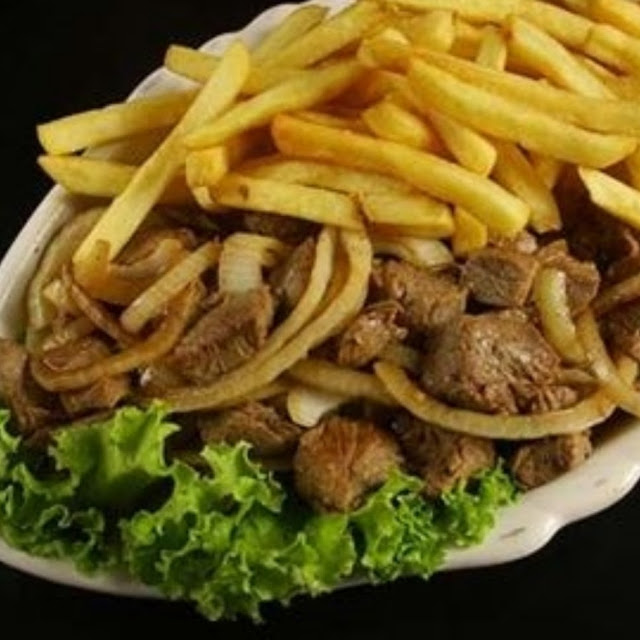 Filé Com Fritas