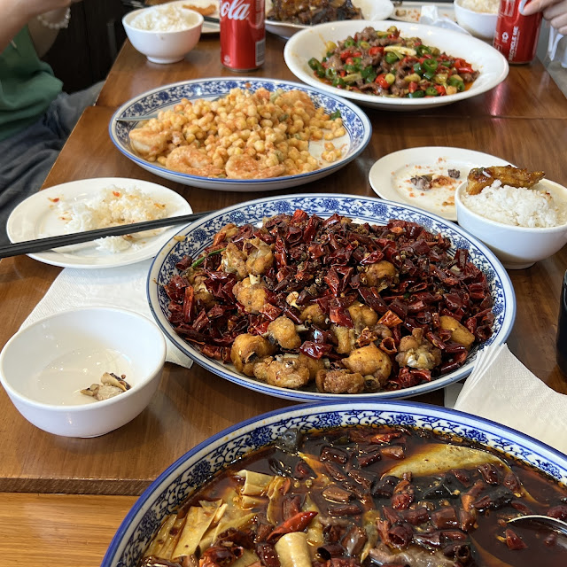 Chongqing Style Spicy Chicken