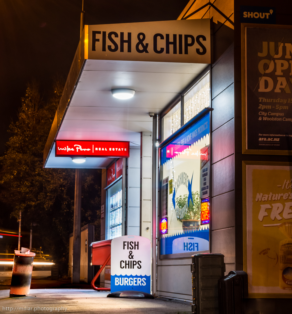 Cashmere Fish Supply