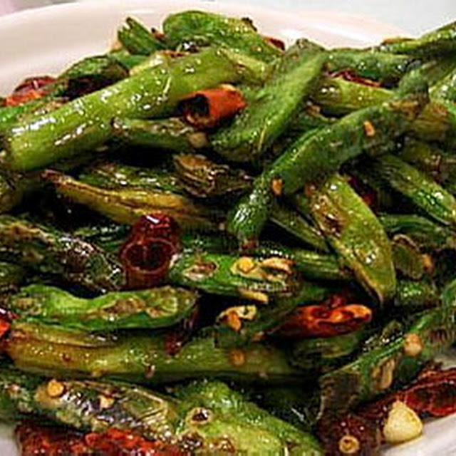 Sichuan Fried String Beans