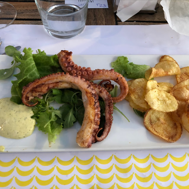 Polpo Alla Plancha