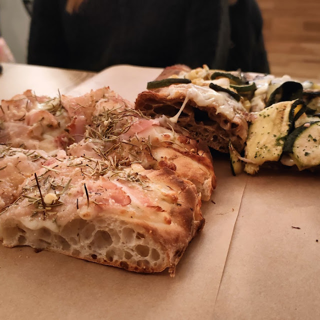 Pizza Prosciutto E Mozzarella