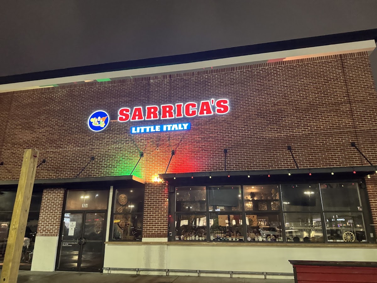 Sarrica's Little Italy
